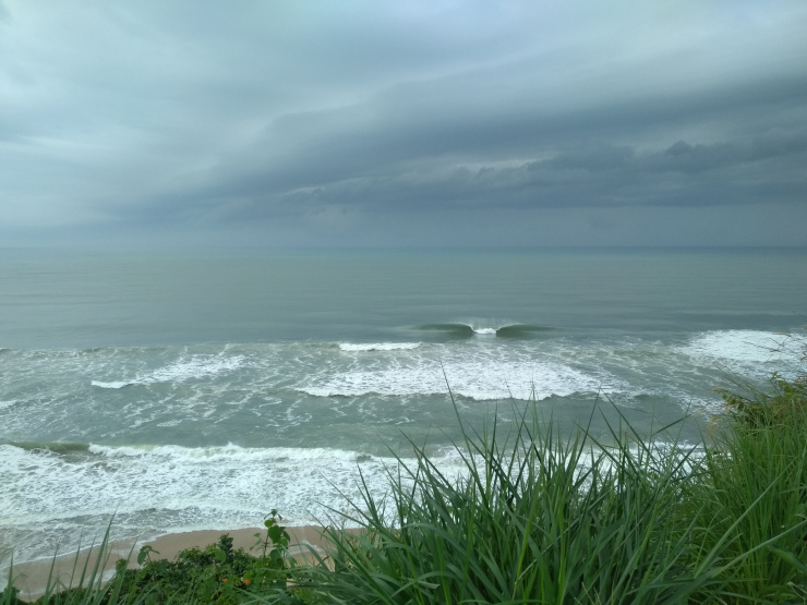Photo of Visiting A Sea Coast In Cyclone: When Cyclone Okhi Struck Varkala 10/24 by Sheeba Kaul
