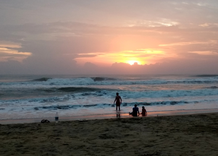 Photo of Visiting A Sea Coast In Cyclone: When Cyclone Okhi Struck Varkala 19/24 by Sheeba Kaul