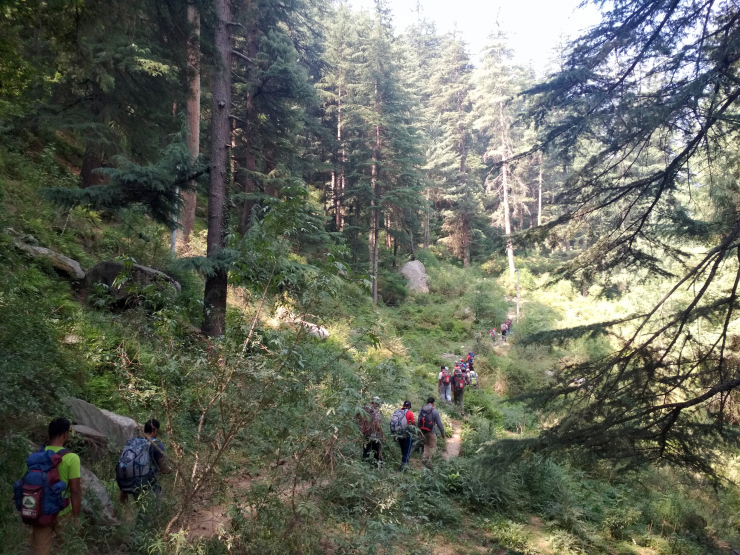 Photo of Journey To the Mountains Of Sar Pass: Trek From Kasol To Grahan Village by Sheeba Kaul