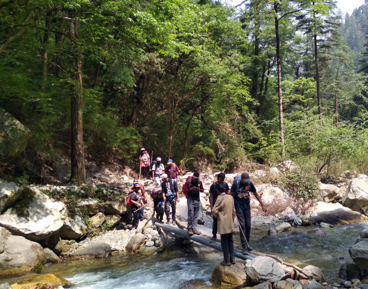 Photo of Journey To the Mountains Of Sar Pass: Trek From Kasol To Grahan Village by Sheeba Kaul