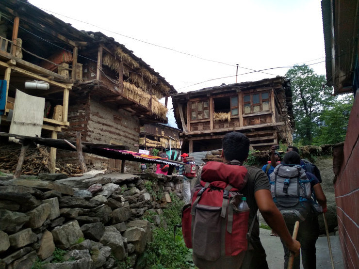 Photo of Journey To the Mountains Of Sar Pass: Trek From Kasol To Grahan Village by Sheeba Kaul