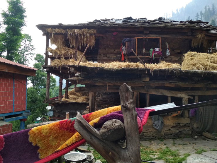 Photo of Journey To the Mountains Of Sar Pass: Trek From Kasol To Grahan Village by Sheeba Kaul