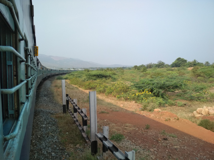 Photo of Bangalore City Junction Railway, Subhash Nagar, Sevashrama, Bengaluru, Karnataka, India by Sheeba Kaul