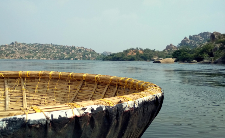 Photo of Sanapur Lake, Sanapur, Karnataka, India by Sheeba Kaul