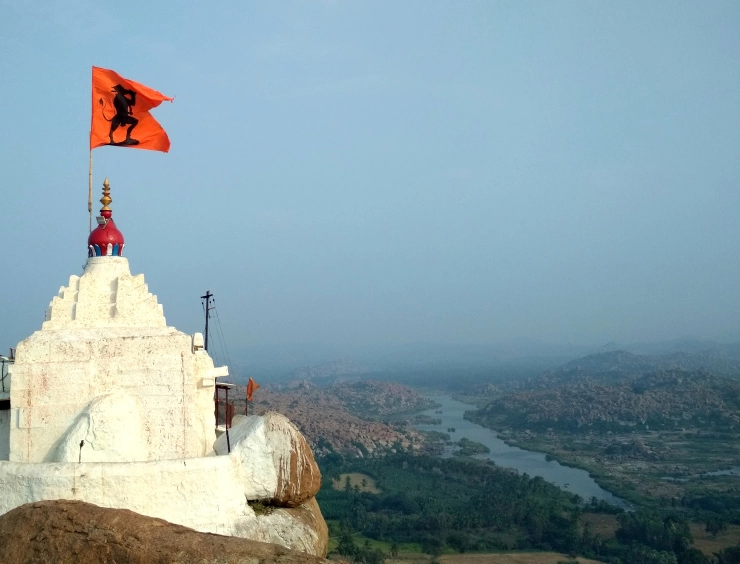 Photo of Kishkinda Hanuman Mandir, Panerion Ki Madri, Udaipur, Rajasthan, India by Sheeba Kaul