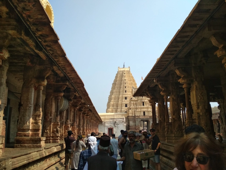 Photo of Sri Virupaksha Temple, Hampi, Karnataka, India by Sheeba Kaul