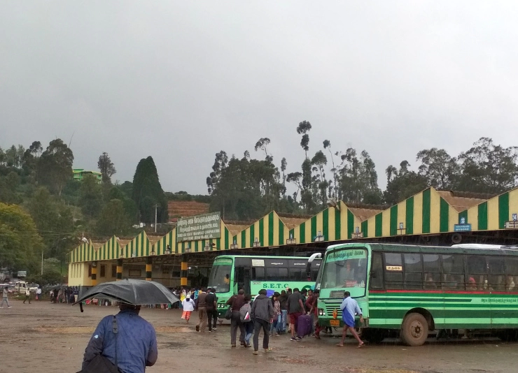 Photo of Ooty Bus Stand (Udhagamandalam), Mani Vihar, Kathadimattam, Ooty, Tamil Nadu, India by Sheeba Kaul