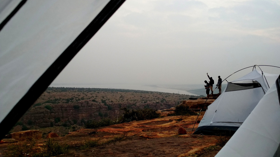 Photo of A Tenant of a Tent 16/20 by Sheeba Kaul