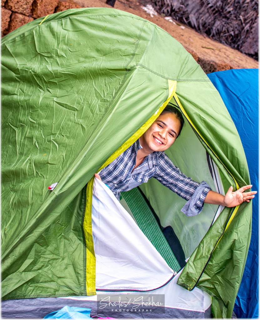 Photo of A Tenant of a Tent by Sheeba Kaul