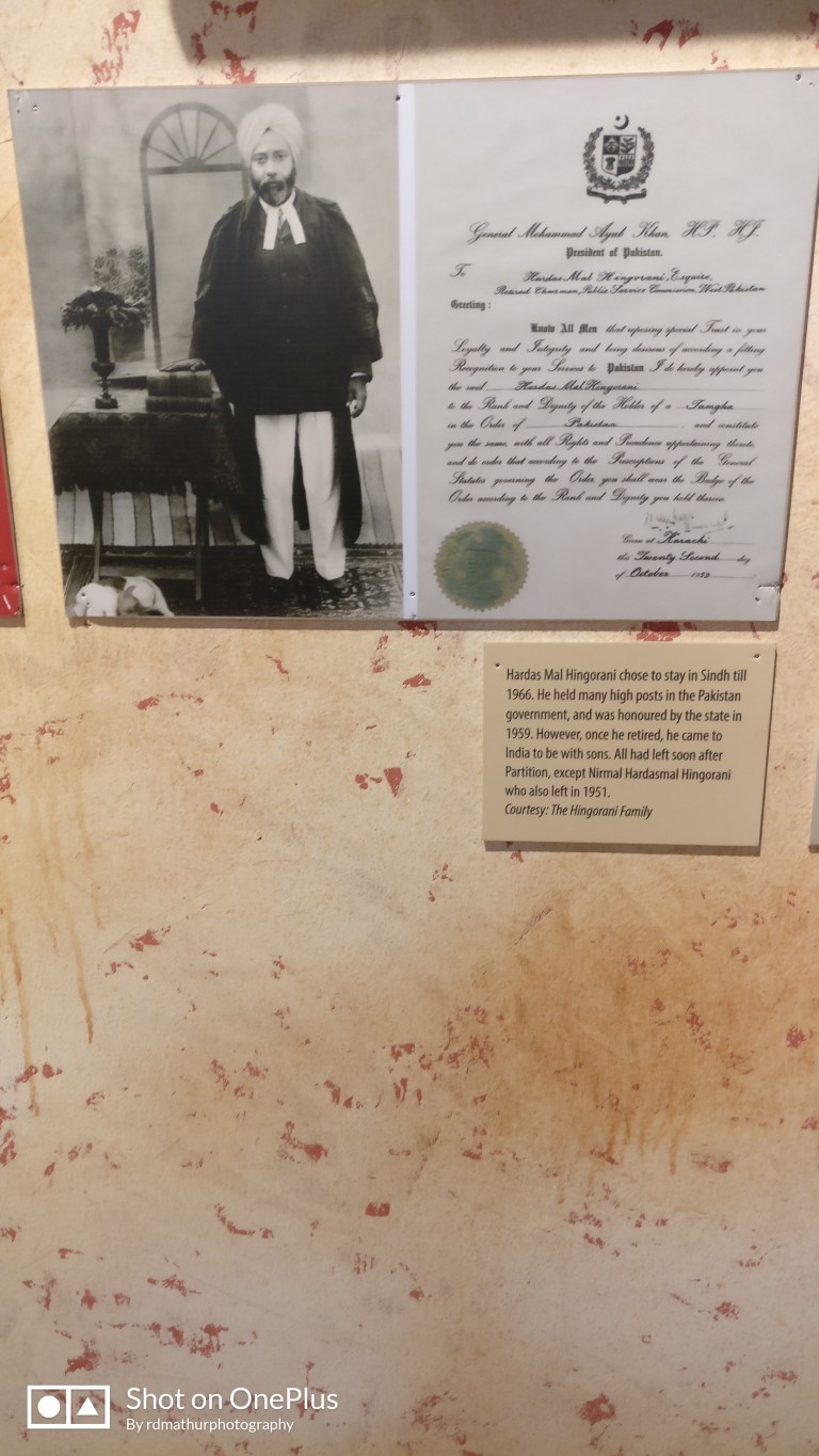 Photo of World's first Partition Museum. | R D Mathur 8/11 by Rajeshwar Dayal Mathur