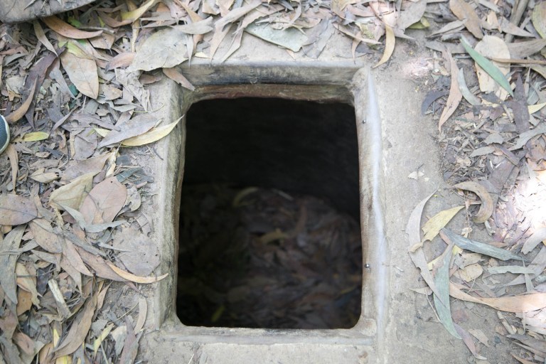 Photo of Vietnam Diary 1 Life underground -Cu Chi tunnels | R D Mathur 3/12 by Rajeshwar Dayal Mathur
