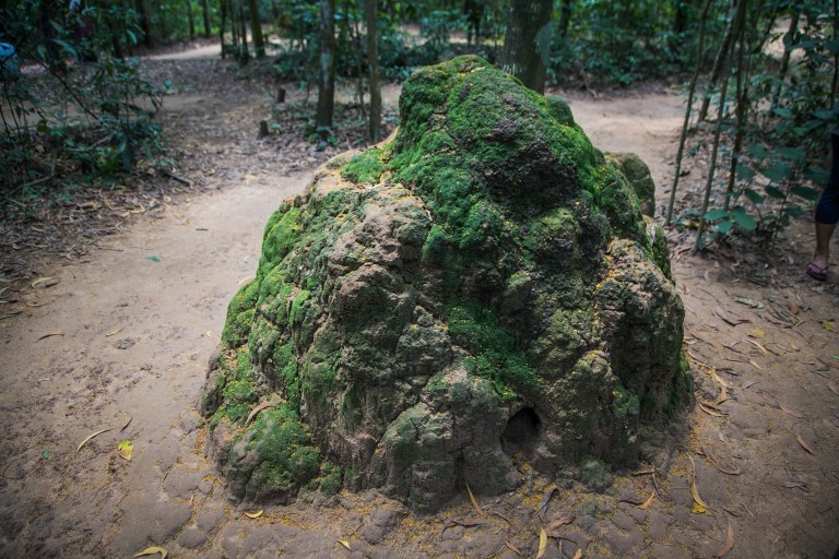 Photo of Vietnam Diary 1 Life underground -Cu Chi tunnels | R D Mathur 4/12 by Rajeshwar Dayal Mathur