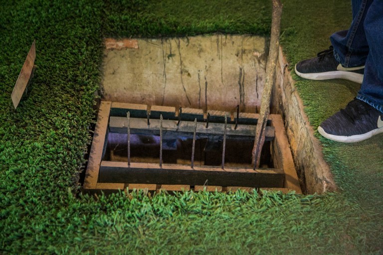 Photo of Vietnam Diary 1 Life underground -Cu Chi tunnels | R D Mathur 7/12 by Rajeshwar Dayal Mathur