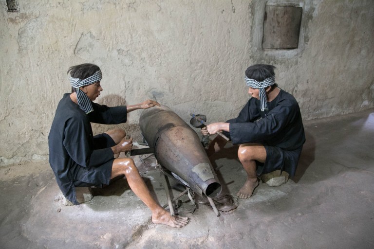 Photo of Vietnam Diary 1 Life underground -Cu Chi tunnels | R D Mathur 9/12 by Rajeshwar Dayal Mathur