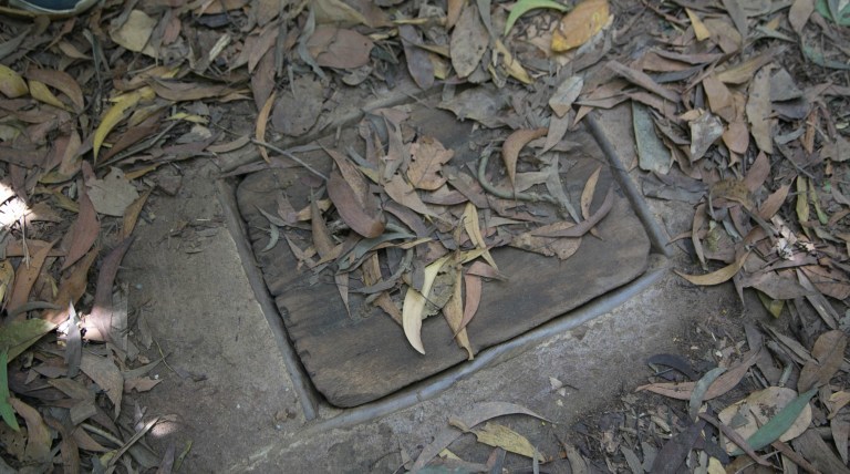 Photo of Vietnam Diary 1 Life underground -Cu Chi tunnels | R D Mathur 11/12 by Rajeshwar Dayal Mathur