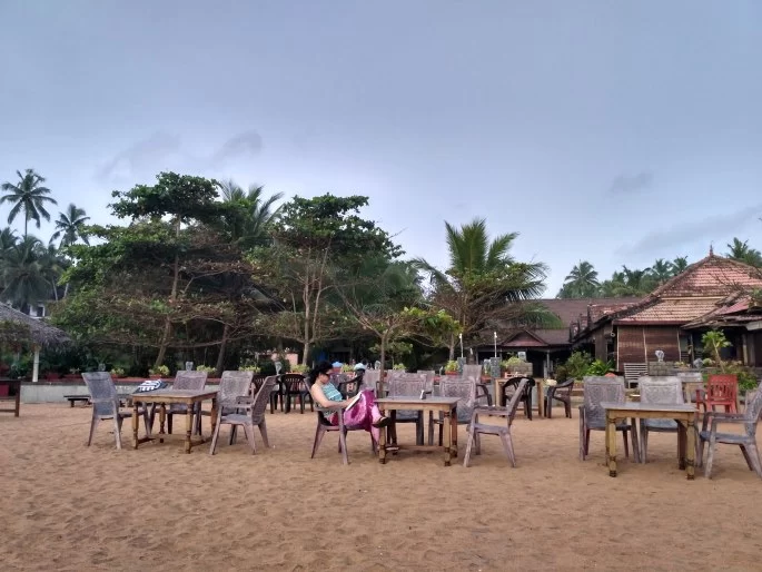 Photo of Odayam Beach, Varkala, Kerala, India by tanwistha gope