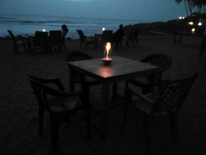 Photo of Odayam Beach, Varkala, Kerala, India by tanwistha gope