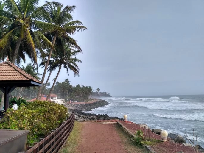 Photo of Palm Tree Heritage, Odayam Beach Road, Varkala, Kerala, India by tanwistha gope