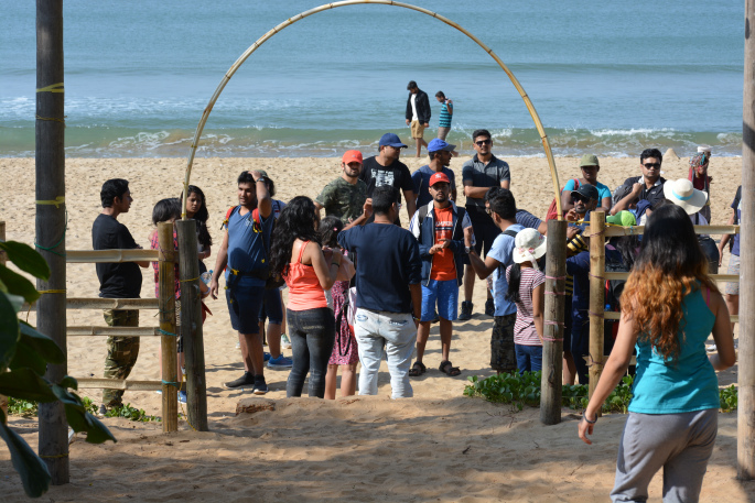 Photo of Hey Nature Walkers, thanks for sorting out my New Year's plan! by tanwistha gope