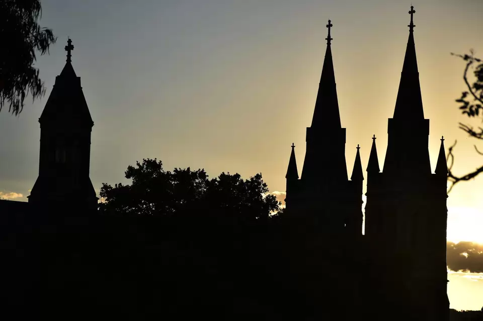 Photo of St Peter's Cathedral, Adelaide by Dheeraj Balla