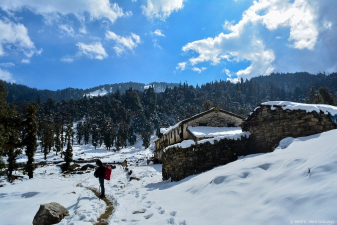 Photo of Chopta: A Trail to Paradise and Snow-capped Mountains! by Sudhir Sahani