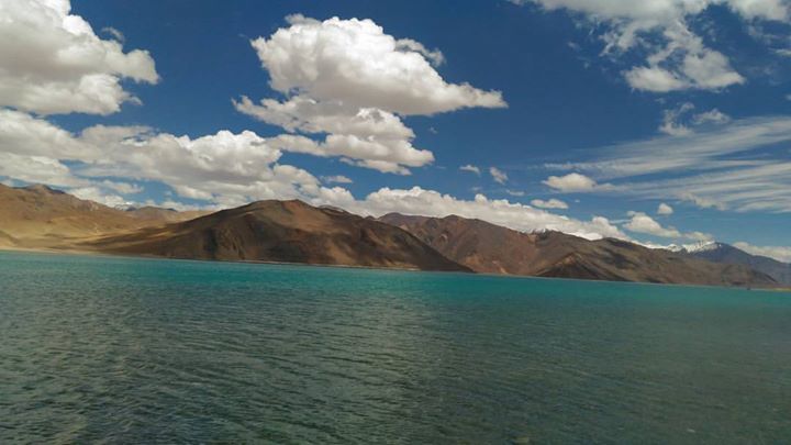 Photo of Pangong Tso by Krishna Dev