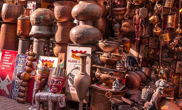 Photo of Chor Bazar, Meena Bazar, Meena Bazaar, Jama Masjid, Old Delhi, New Delhi, Delhi, India by Map Camera Travel