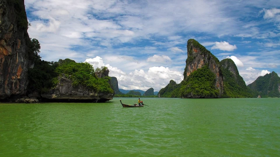 Photo of Phang Nga Bay, Thailand by Map Camera Travel