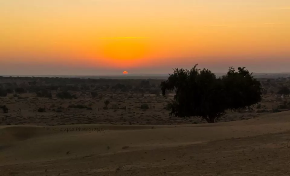Photo of Sam Sand Dunes, Sand Dunes, Sam, Rajasthan, India by Map Camera Travel