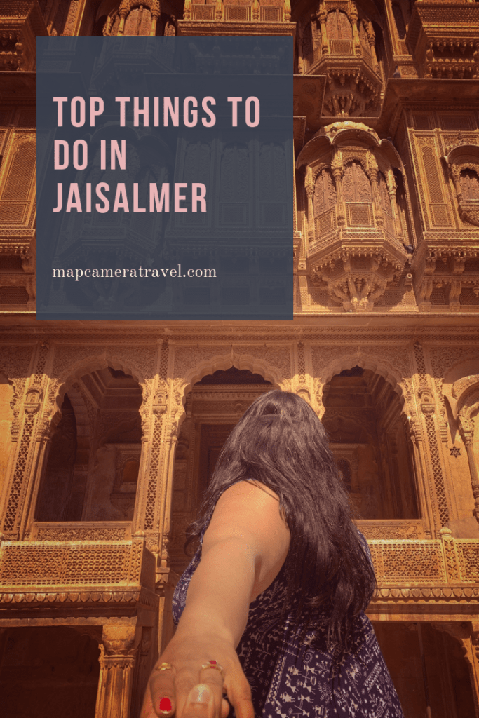 Photo of Top Things to do in Jaisalmer, Rajasthan. · MAP CAMERA TRAVEL by Map Camera Travel