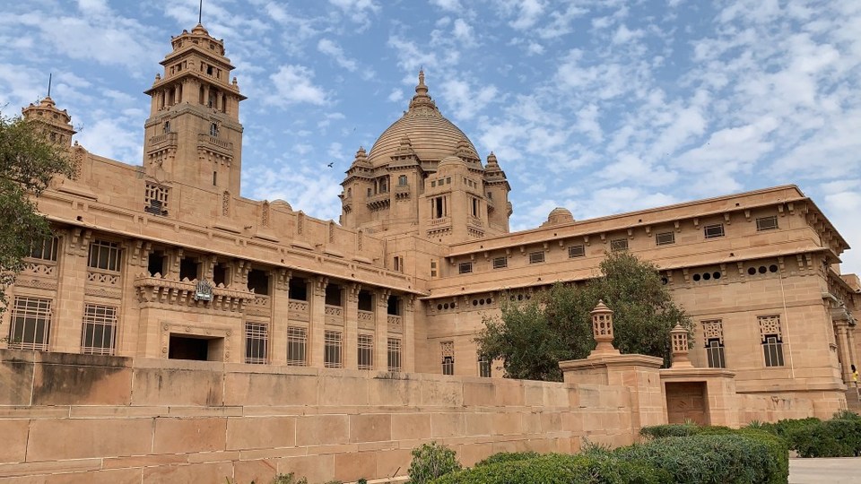 Photo of Umaid Bhawan Palace, Circuit House Rd, Cantt Area, Jodhpur, Rajasthan, India by Map Camera Travel