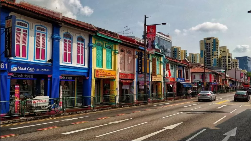 Photo of Best Itinerary for 5 Days in Singapore · MAP CAMERA TRAVEL by Map Camera Travel