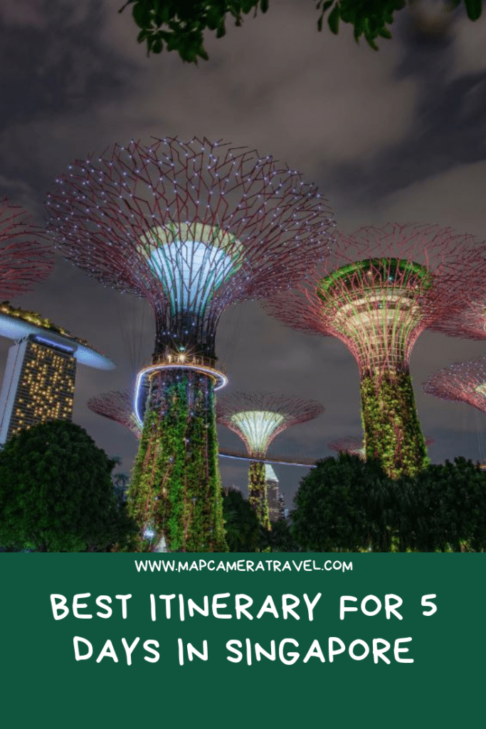 Photo of Best Itinerary for 5 Days in Singapore · MAP CAMERA TRAVEL by Map Camera Travel