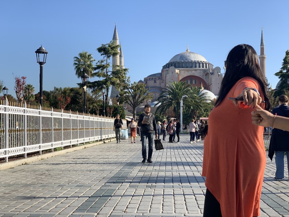 Photo of Sultan Ahmet, Hagia Sophia Museum, Ayasofya Meydanı, Fatih/İstanbul, Turkey by Map Camera Travel