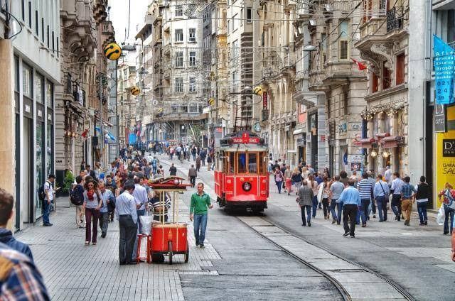 Photo of Tomtom, Istiklal Caddesi, Beyoğlu/İstanbul, Turkey by Map Camera Travel