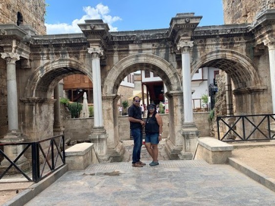 Photo of Tekirova, Hadrian's Gate, Kemer/Antalya, Turkey by Map Camera Travel