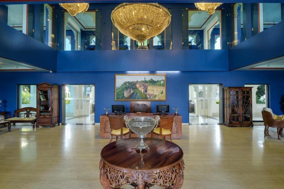 Photo of Stay in this Luxury Palace Hotel amidst the Lake to experience royal staycation by Map Camera Travel