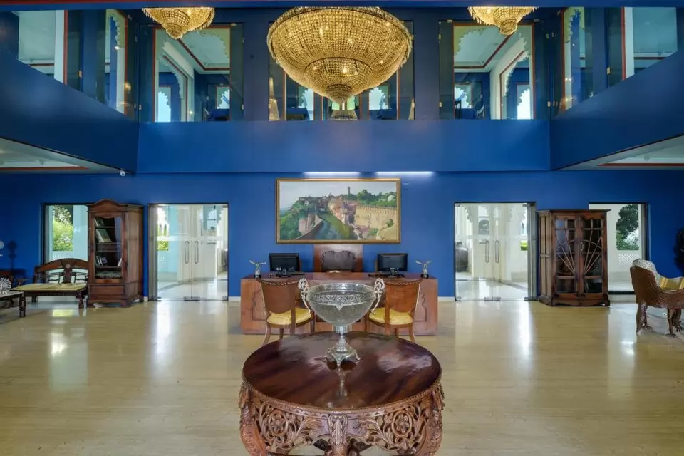 Photo of Stay in this Luxury Palace Hotel amidst the Lake to experience royal staycation by Map Camera Travel