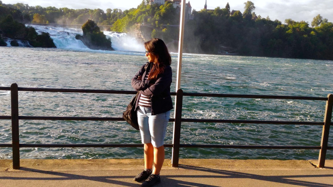 Photo of Neuhausen am Rheinfall, Switzerland by Manmeet Kaur
