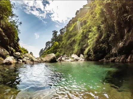 Photo of Indrahar Pass, Dhar Alangari, Himachal Pradesh by Avantika Chaturvedi