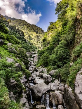 Photo of Gallu Devi Temple, Trail to Triund Hill, Dharamshala, Himachal Pradesh, India by Avantika Chaturvedi