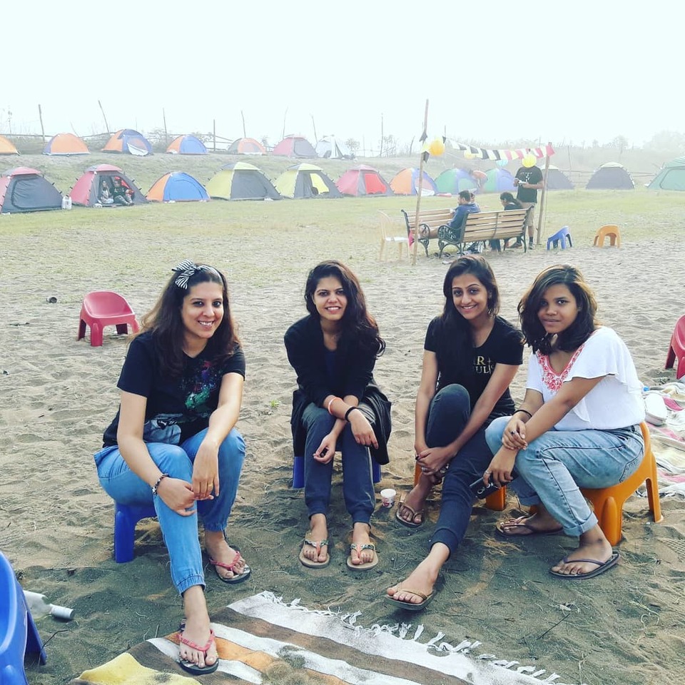 Photo of Camping at Revdanda - A great weekend choice 9/9 by Zeena Dsouza