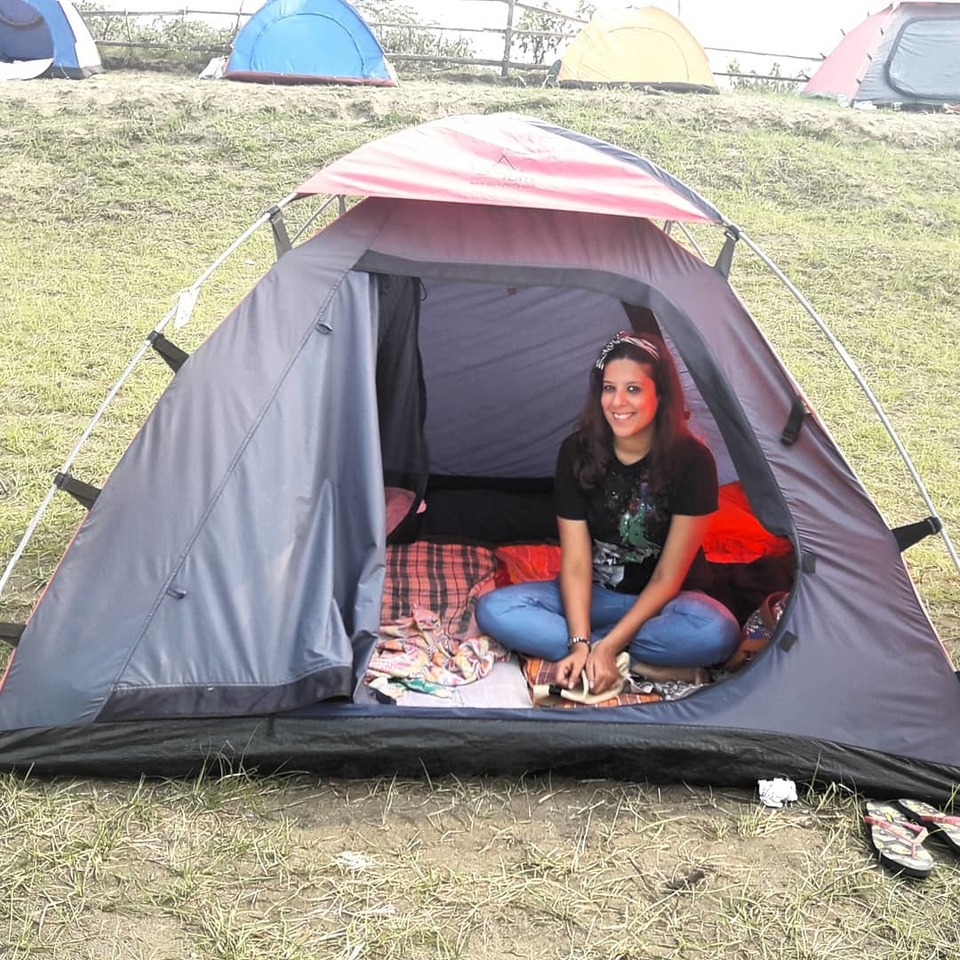 Photo of Camping at Revdanda - A great weekend choice 8/9 by Zeena Dsouza