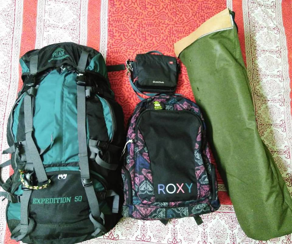 Photo of A Solo Traveller Backpacking Around India For 55 Days In Under Rs 45,000 (Part - I) 1/1 by Zhen Paintal