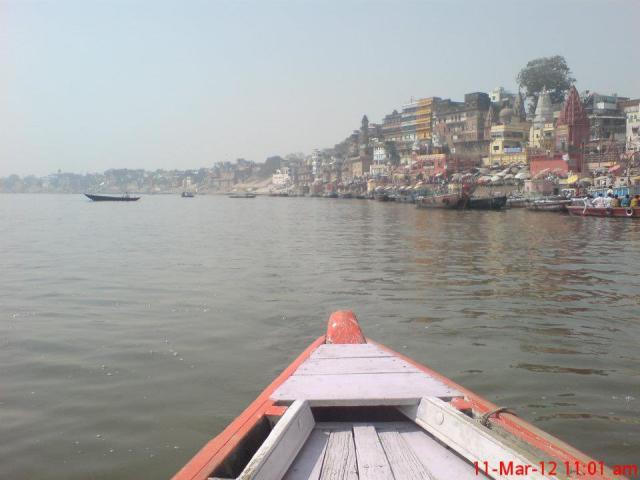 Photo of Varanasi, Uttar Pradesh, India by Mokshta Chauhan