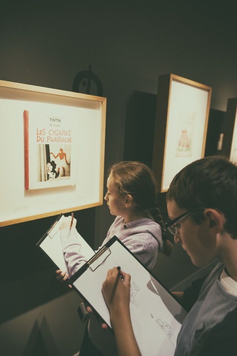 Photo of How I visited Tintin's home in Brussels - Travel Blog | Live Through Passion by puspal dhara