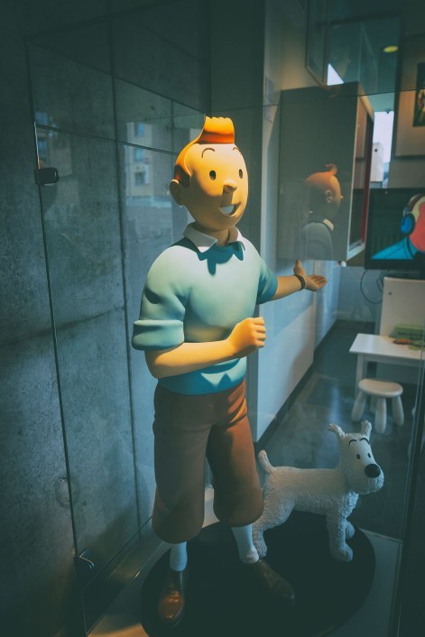 Photo of Hergé Museum, Rue du Labrador, Ottignies-Louvain-la-Neuve, Belgium by puspal dhara