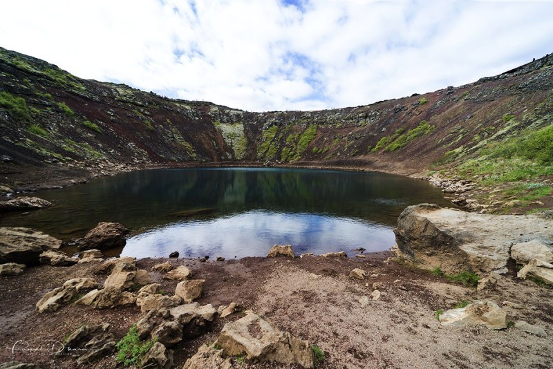 Photo of Are you visiting Iceland? Visit the Kerið crater - Travel Blog | Live Through Passion by puspal dhara