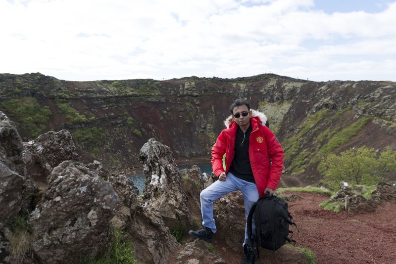 Photo of Are you visiting Iceland? Visit the Kerið crater - Travel Blog | Live Through Passion by puspal dhara