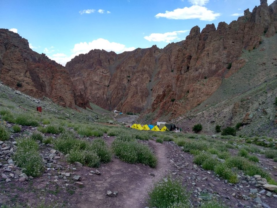 Photo of Stok La Trek, Ladakh 5/5 by Prashant Vatwani